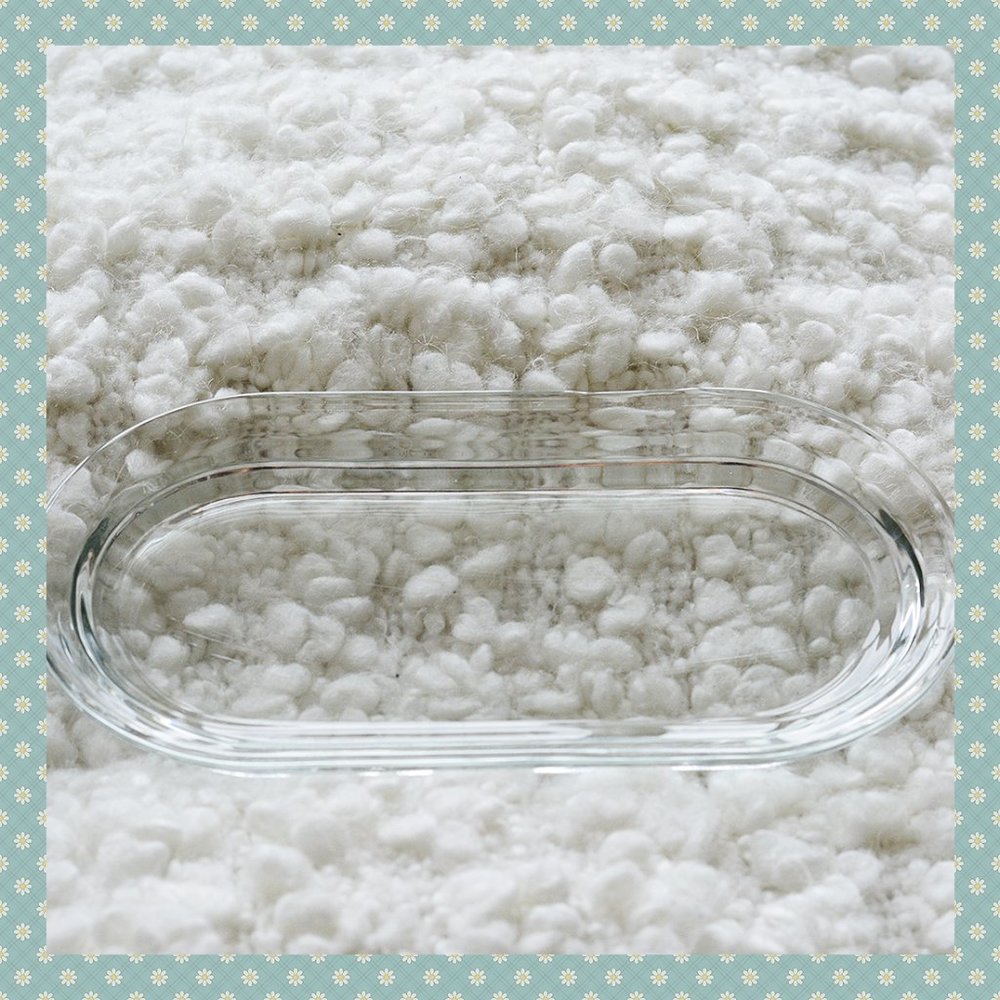 Small Glass Tray